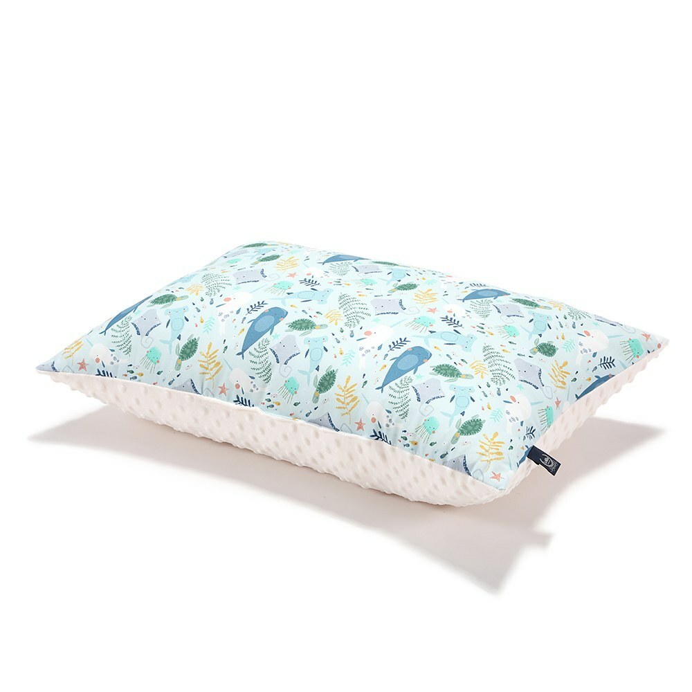 La Millou波蘭 豆豆大枕心｜海底總動員｜雲朵白