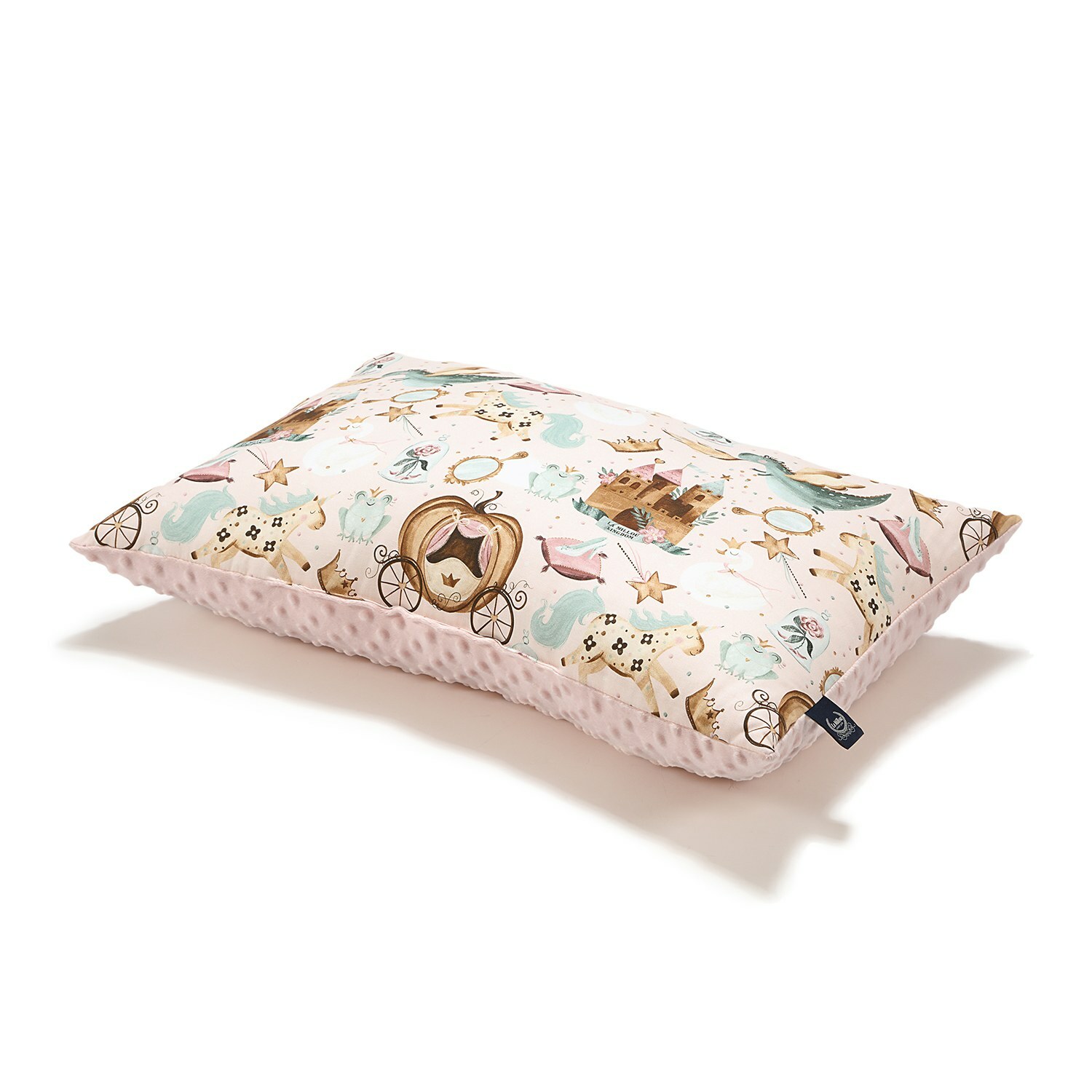 La Millou波蘭 豆豆大枕心｜仙履奇緣(粉底)｜煙燻櫻花粉