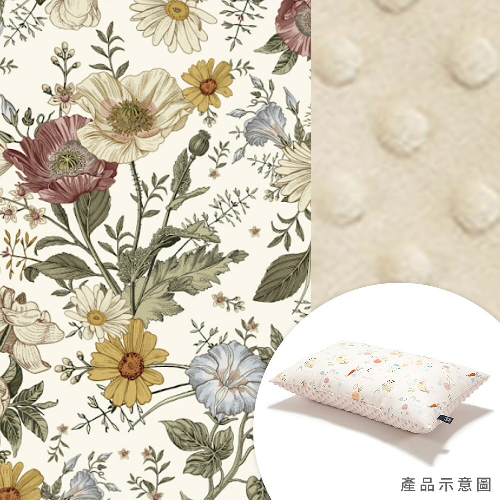 La Millou波蘭 豆豆大枕心｜繆思花園｜伊莉沙白