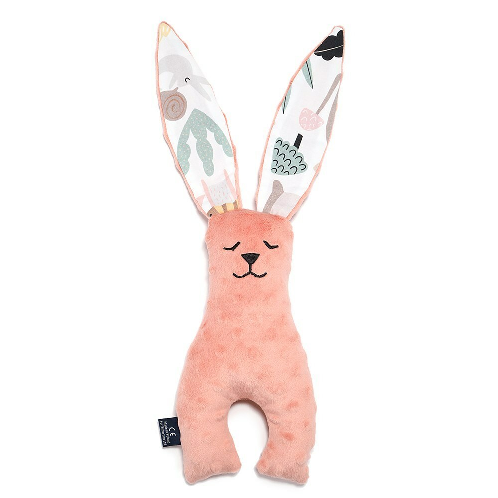 La Millou波蘭 豆豆安撫兔｜果漾蜜桃粉