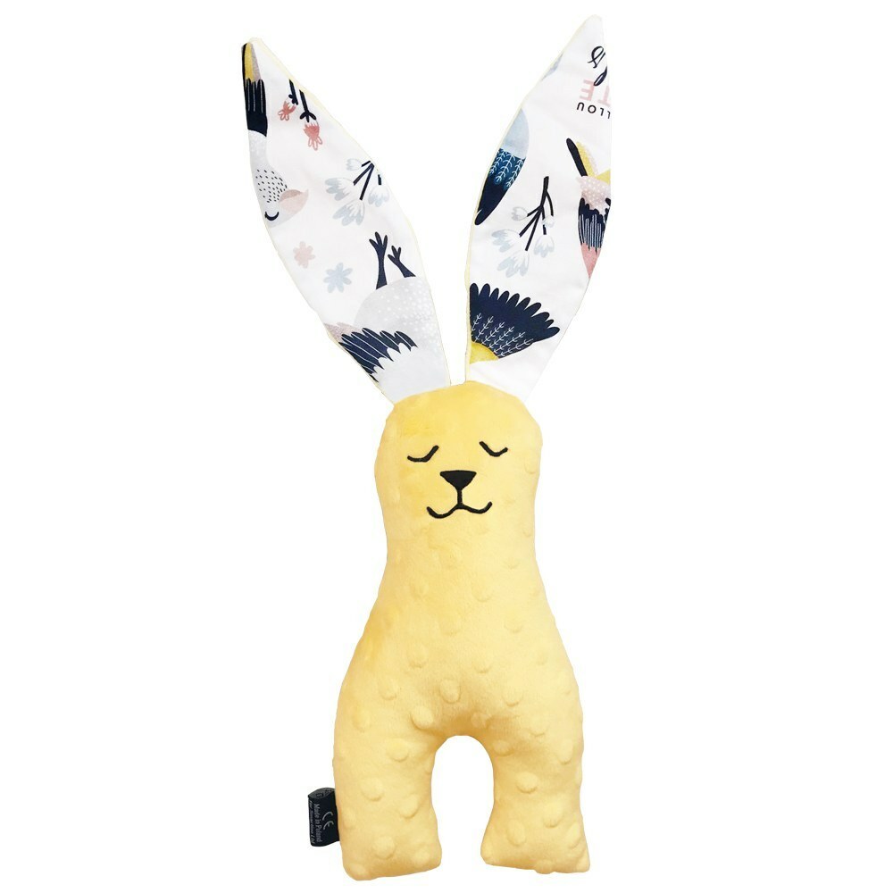 La Millou波蘭 豆豆安撫兔｜清恬芒果黃