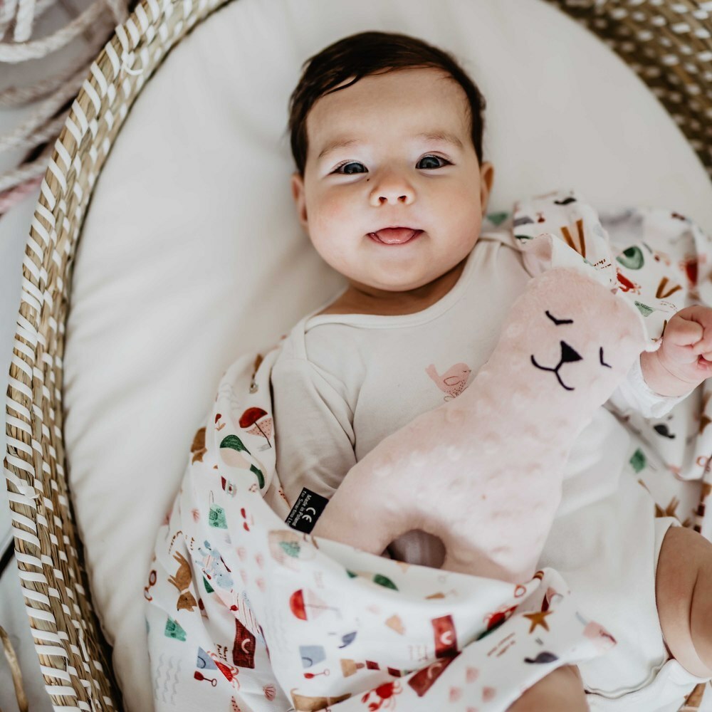 La Millou波蘭 豆豆安撫兔加大｜煙燻櫻花粉