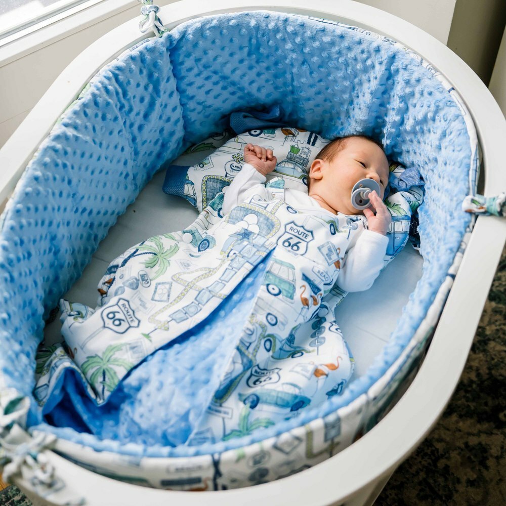 La Millou波蘭 拉米洛床圍｜樹屋貓頭鷹｜粉紅棉花糖