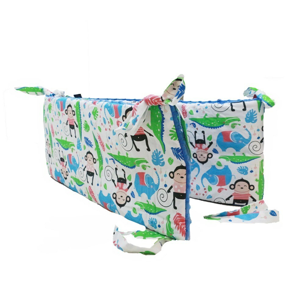 La Millou波蘭 拉米洛床圍｜歡樂拉拉猴｜加勒比海藍