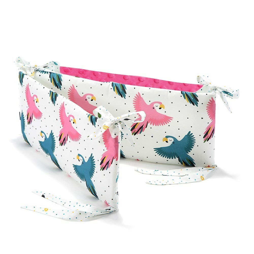 La Millou波蘭 拉米洛床圍｜糖果鸚鵡｜桃氣小甜心