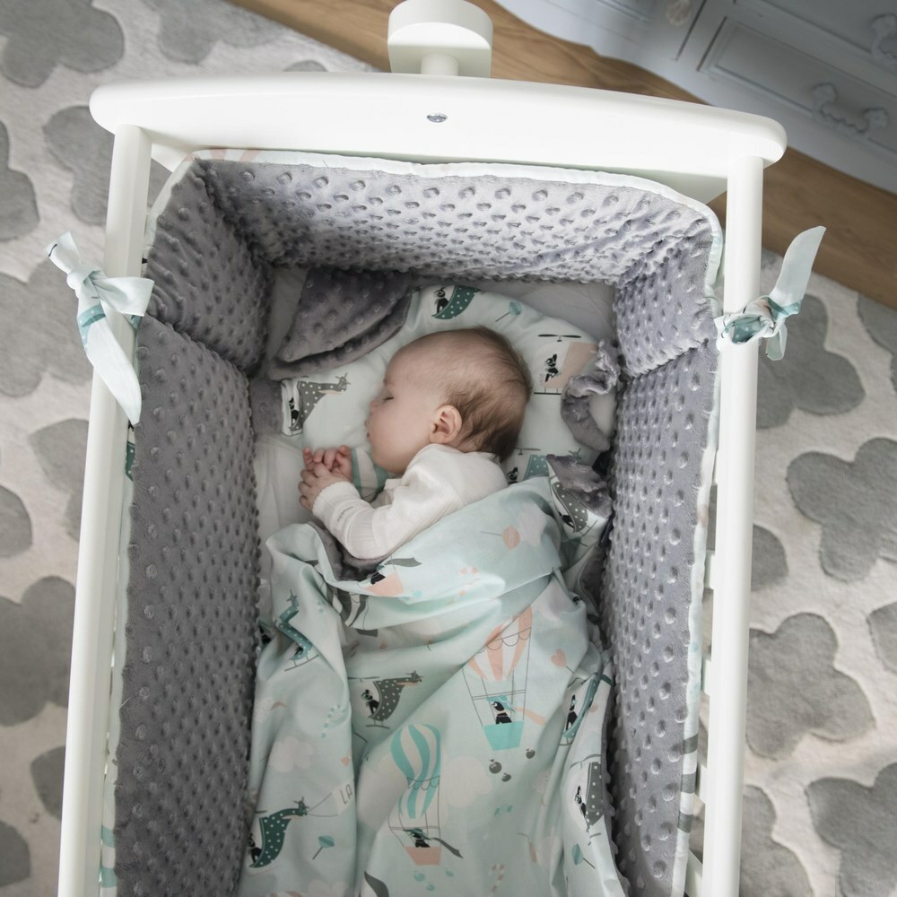 La Millou波蘭 拉米洛床圍｜糖果鸚鵡｜桃氣小甜心