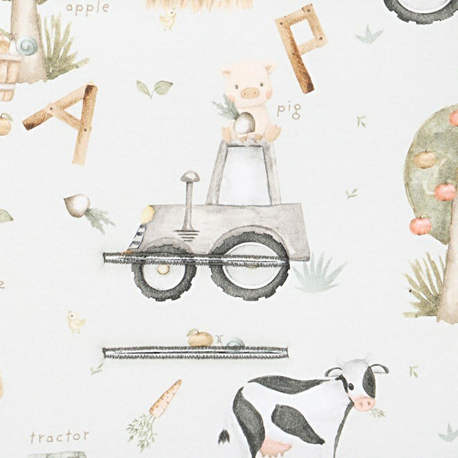 La Millou波蘭 抗菌竹纖涼感防踢被/防踢背心分腿扣(70cm)｜咿呀咿呀呦