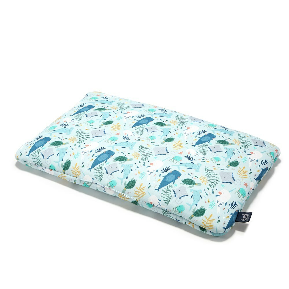 La Millou波蘭 竹纖涼感小童方枕(30x50cm)｜抗菌枕｜海底總動員