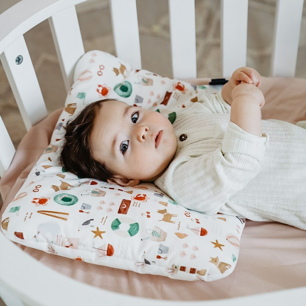 La Millou波蘭 竹纖涼感小童方枕(30x50cm)｜抗菌枕｜海底總動員