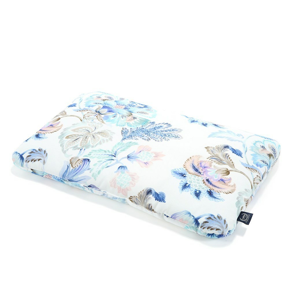 La Millou波蘭 竹纖涼感小童方枕(30x50cm)｜抗菌枕｜希臘紫鳶花