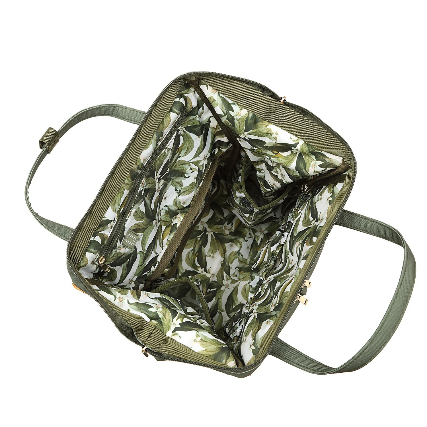 La Millou波蘭 DOLCE VITA 杜絲時尚媽媽後背包｜金黃杏樹