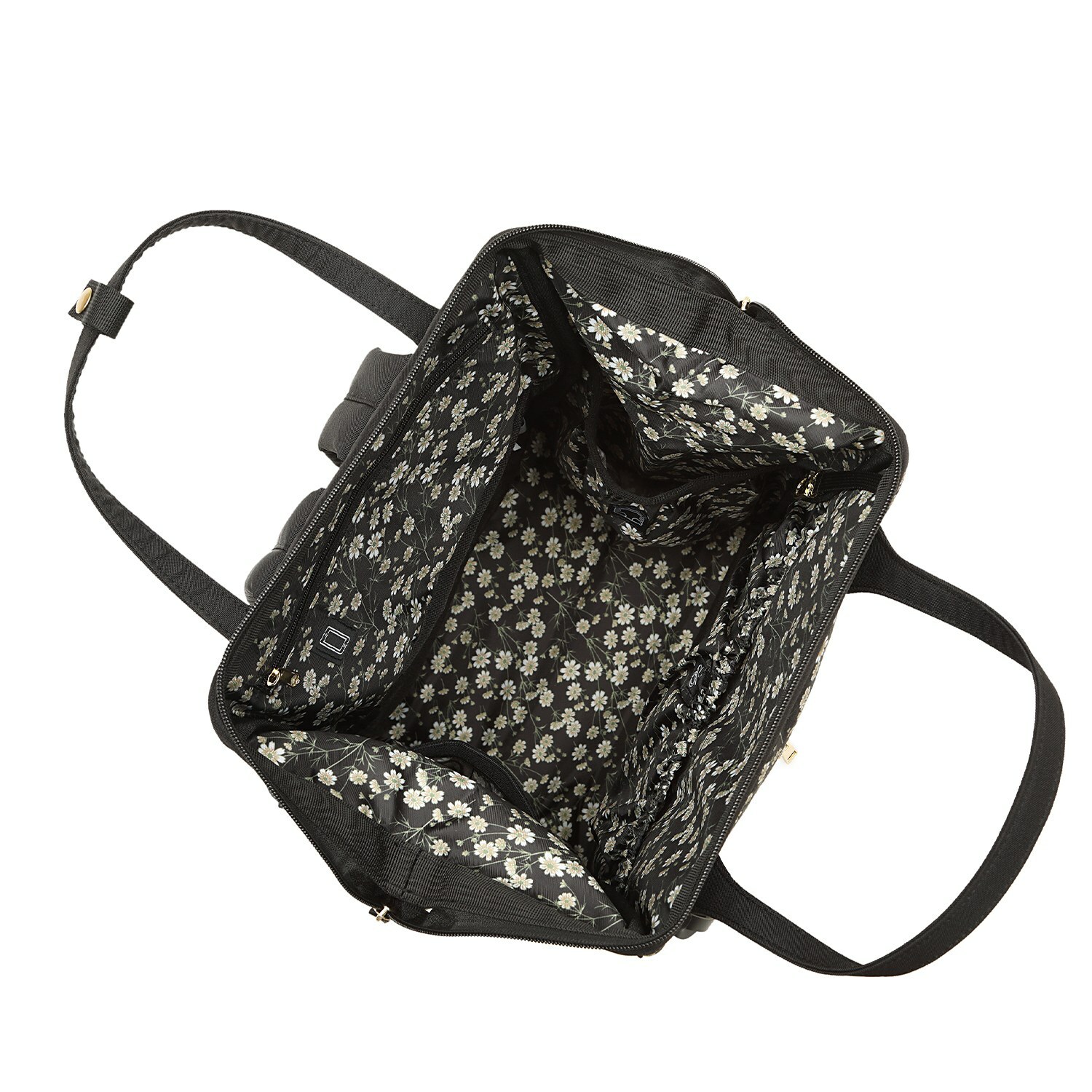 La Millou波蘭 DOLCE VITA 杜絲時尚媽媽後背包｜杜絲美麗黑