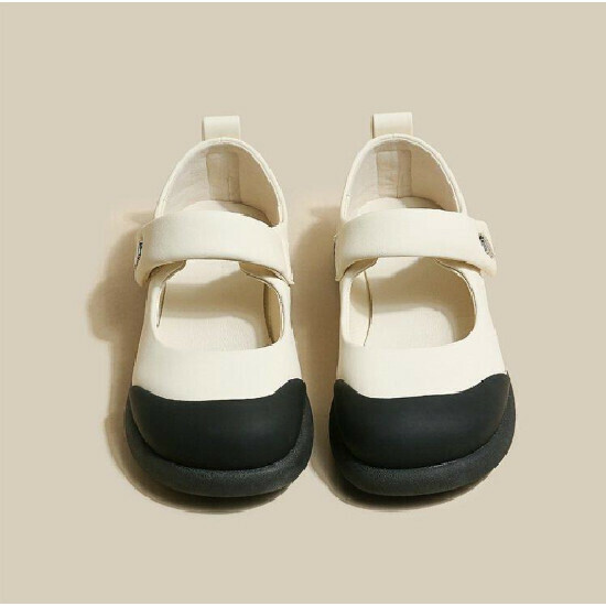 熱賣厚底淺口單鞋【黑色】【35-39碼】(下單後請聯絡客服確認發貨尺碼)