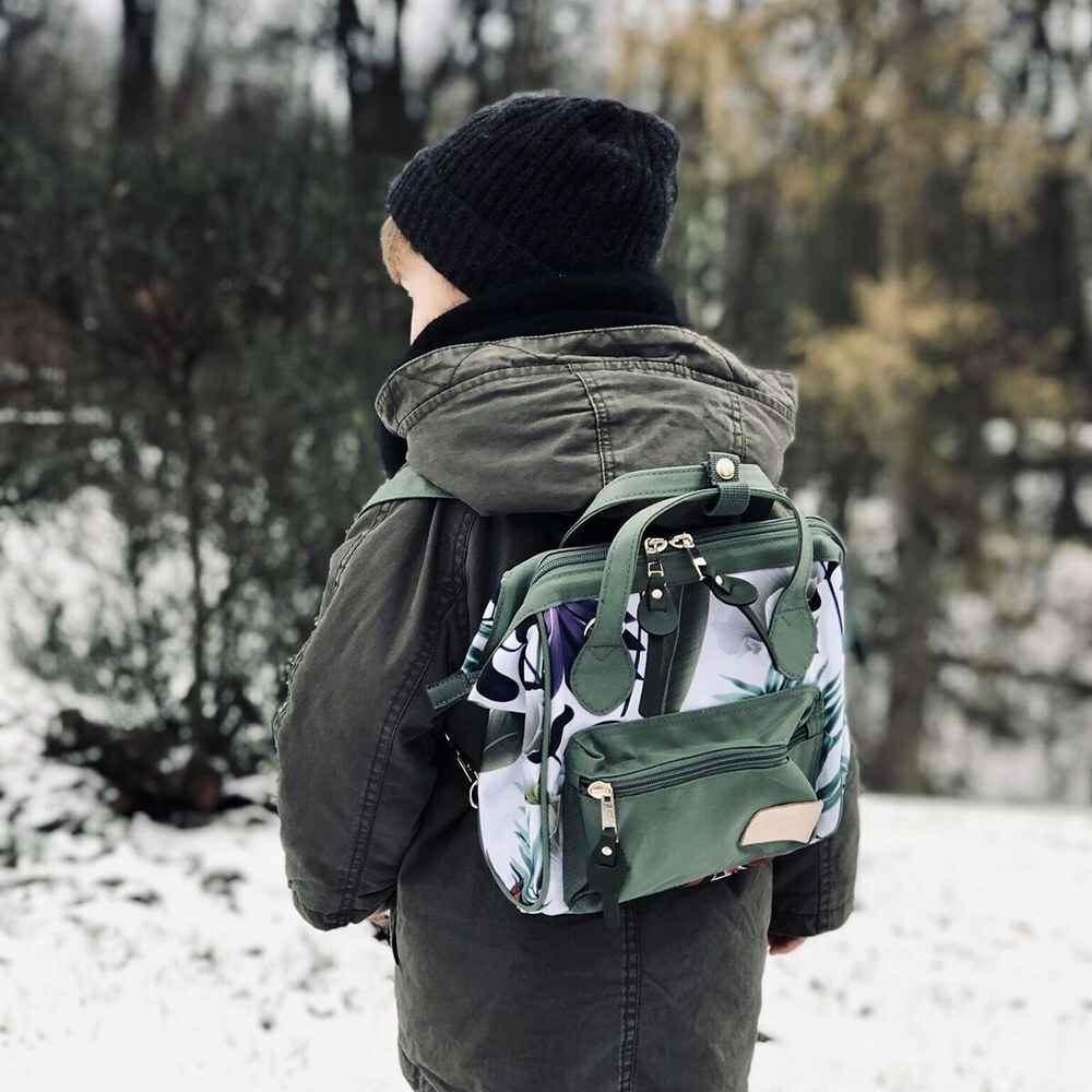 La Millou波蘭 DOLCE VITA 杜絲時尚媽媽側背包｜野百花園