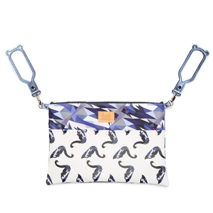 La Millou波蘭 FEERIA 妃芮亞推車掛包(厚款)｜黑天鵝