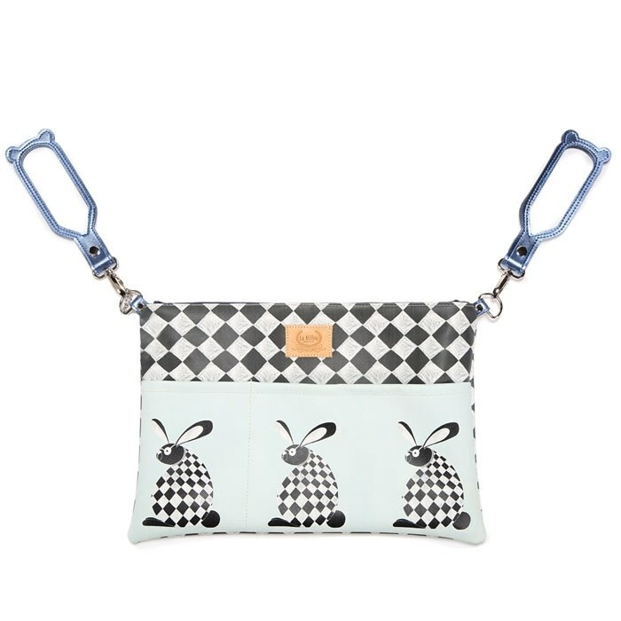 La Millou波蘭 FEERIA 妃芮亞推車掛包(厚款)｜圓圓兔博士