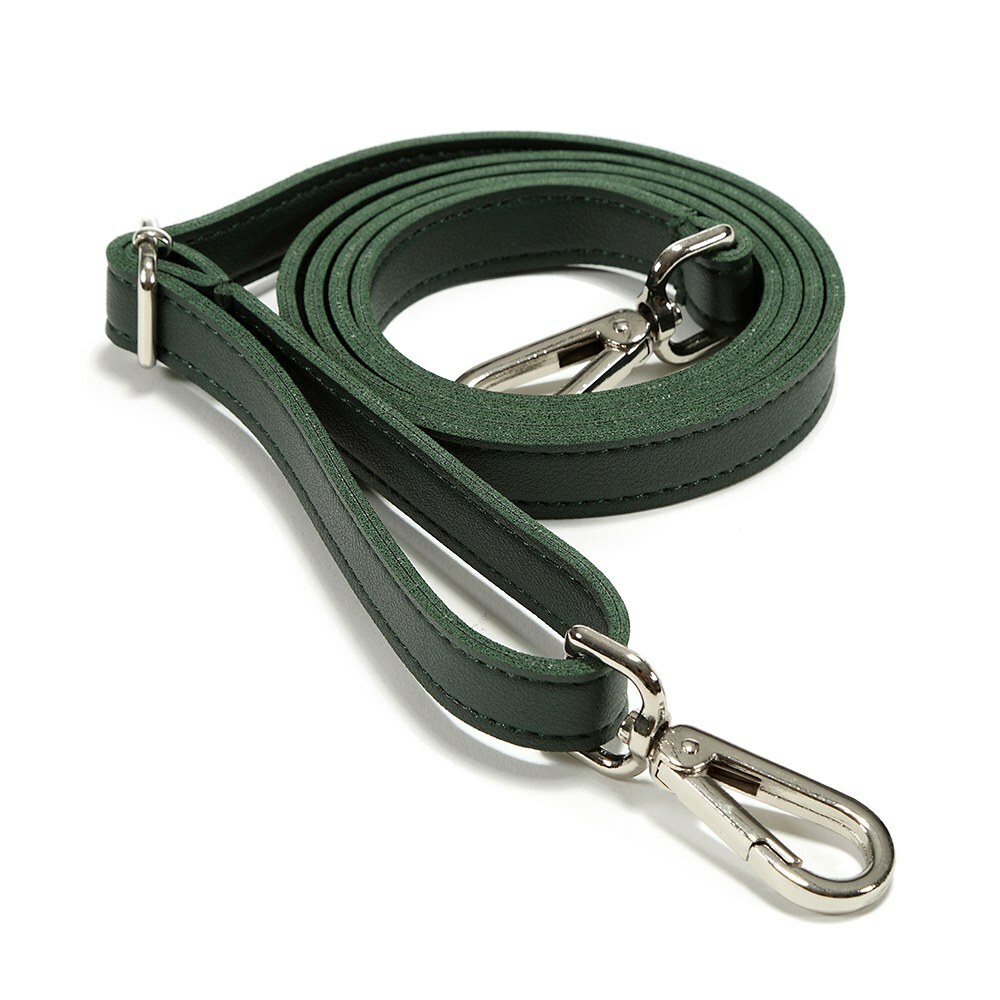 La Millou波蘭 FEERIA 霧面皮革背帶｜墨綠