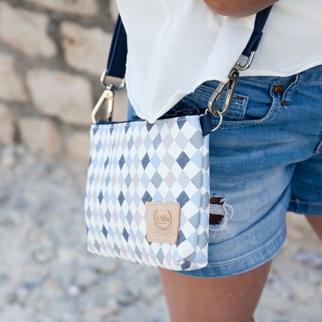 La Millou波蘭 FEERIA 霧面皮革背帶｜墨綠