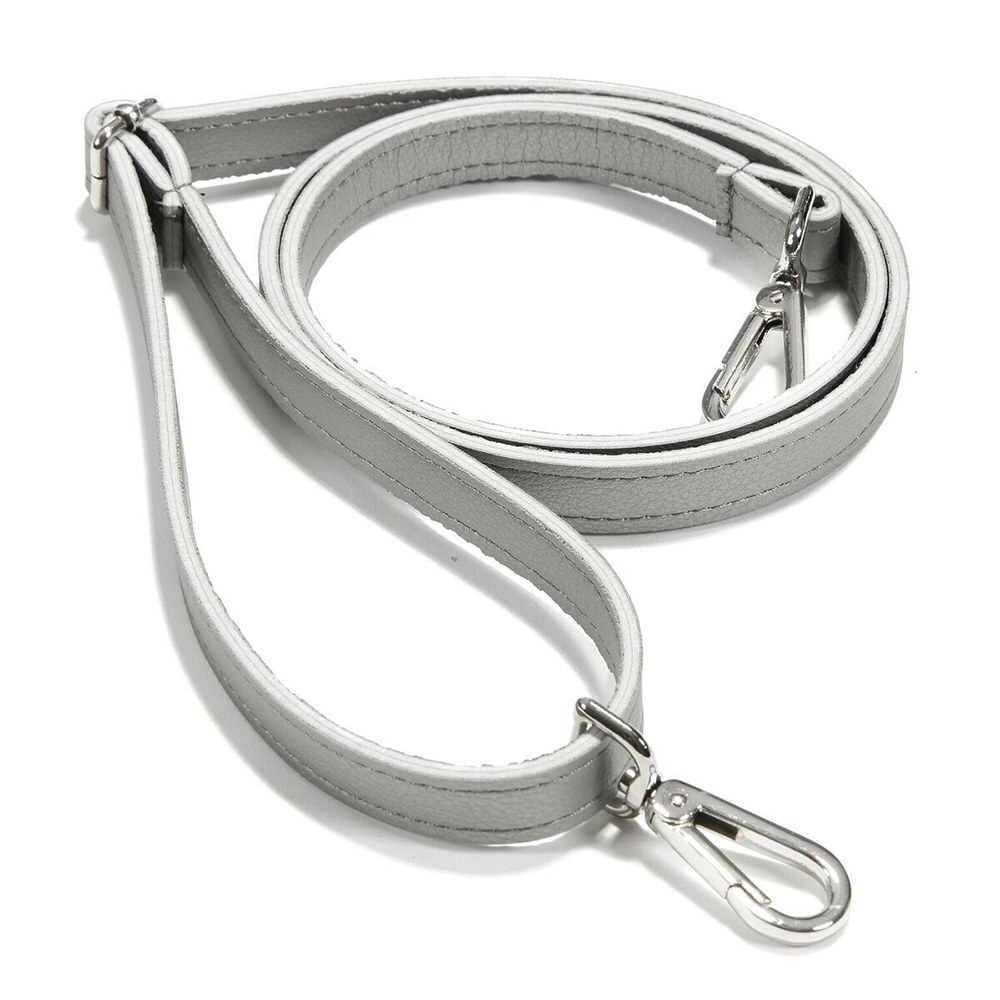 La Millou波蘭 FEERIA 霧面皮革背帶｜銀灰