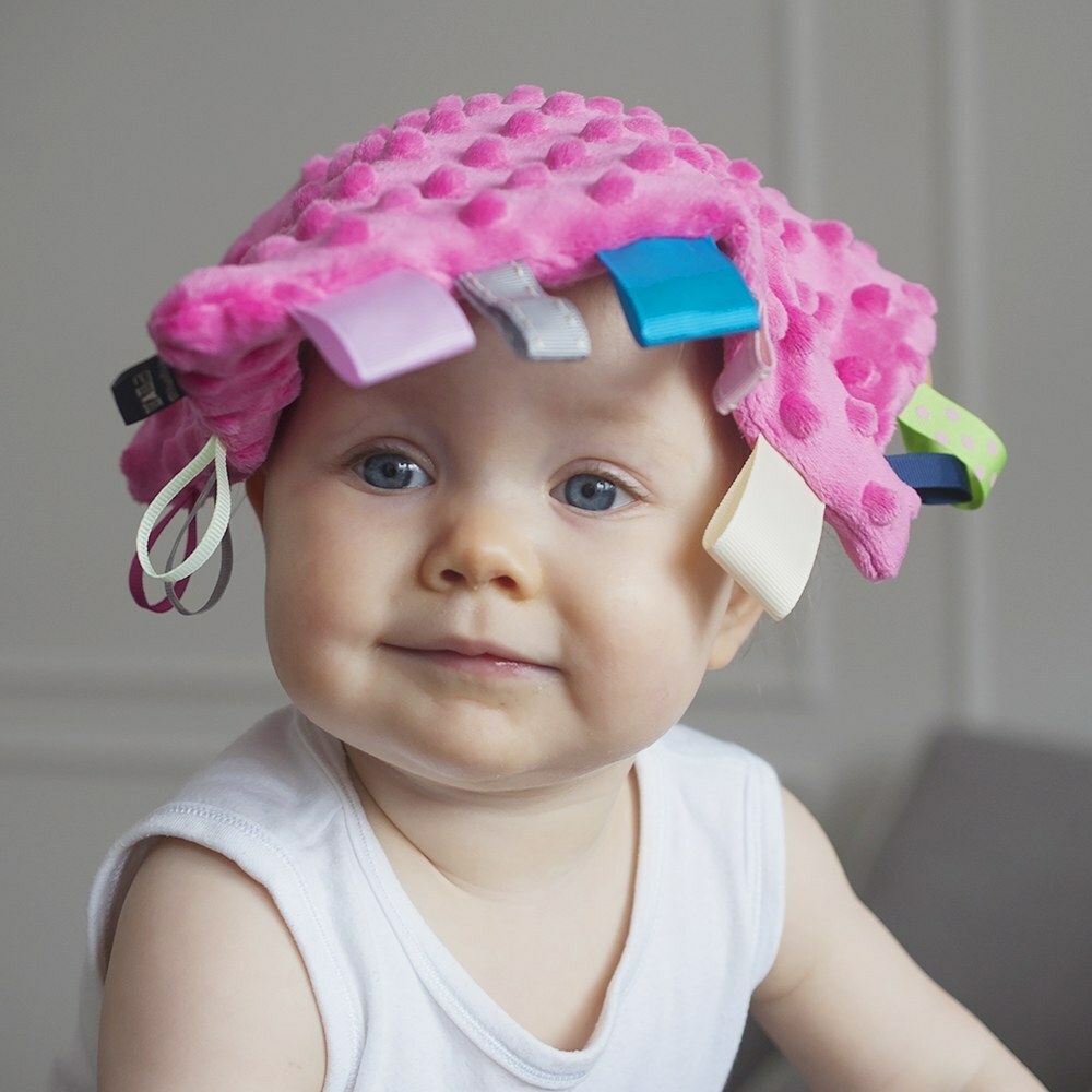 【原售價$896】La Millou波蘭 豆豆安撫巾｜桃氣小甜心