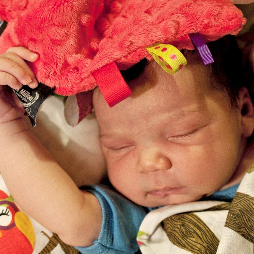 【原售價$896】La Millou波蘭 豆豆安撫巾｜粉紅棉花糖