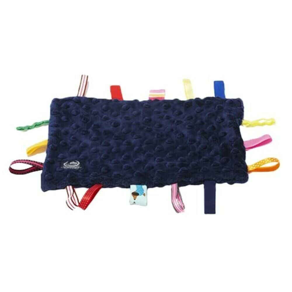 La Millou波蘭 豆豆安撫巾｜勇氣海軍藍