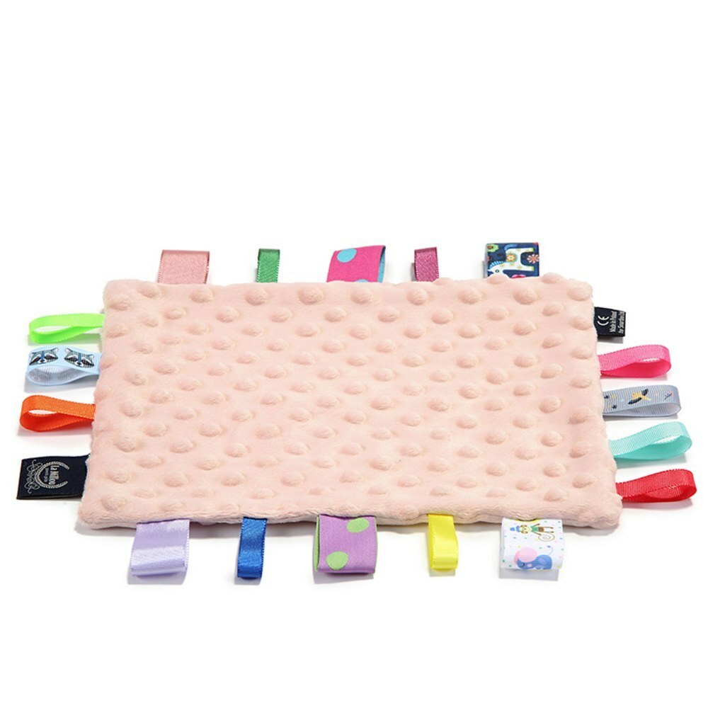 【原售價$896】La Millou波蘭 豆豆安撫巾｜粉嫩氣質膚