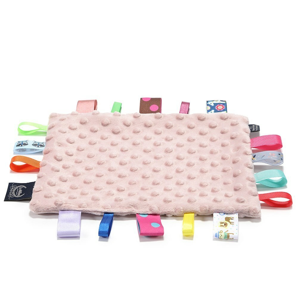 【原售價$896】La Millou波蘭 豆豆安撫巾｜煙燻櫻花粉