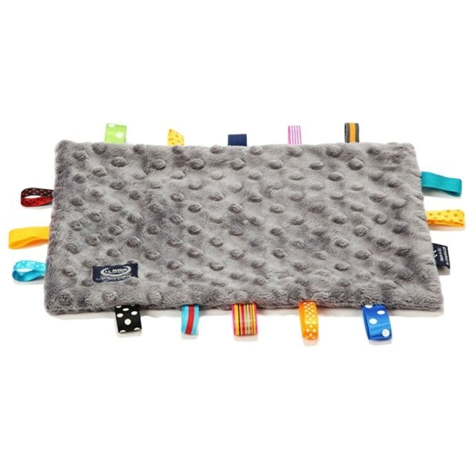 【原售價$896】La Millou波蘭 豆豆安撫巾｜銀河星空灰