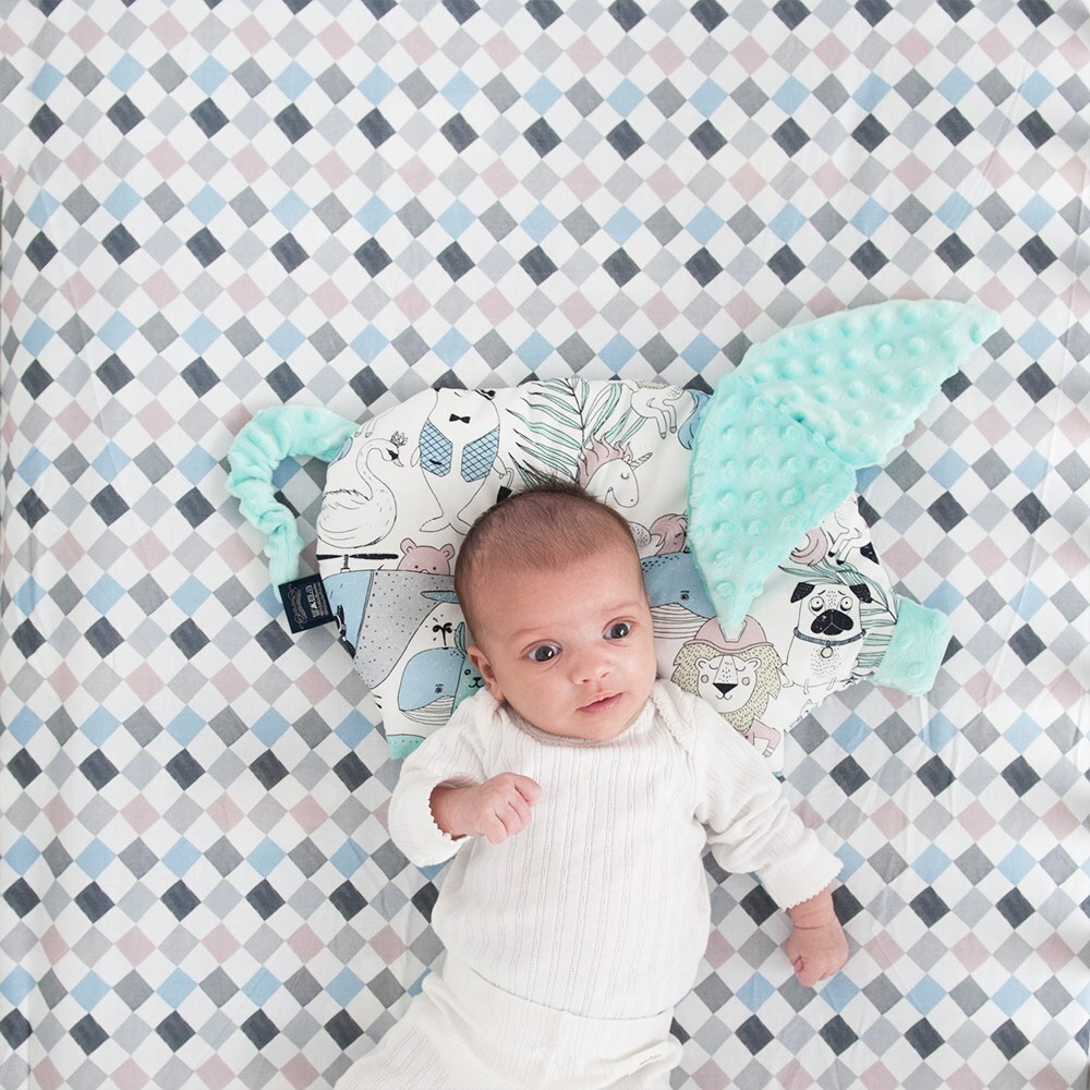 La Millou波蘭 拉米洛北歐風嬰兒床單(70x140cm)｜多款可選