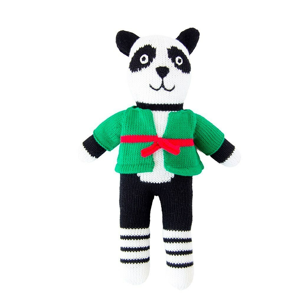 global affairs荷蘭 童話手工編織安撫玩偶(36cm)｜功夫熊貓