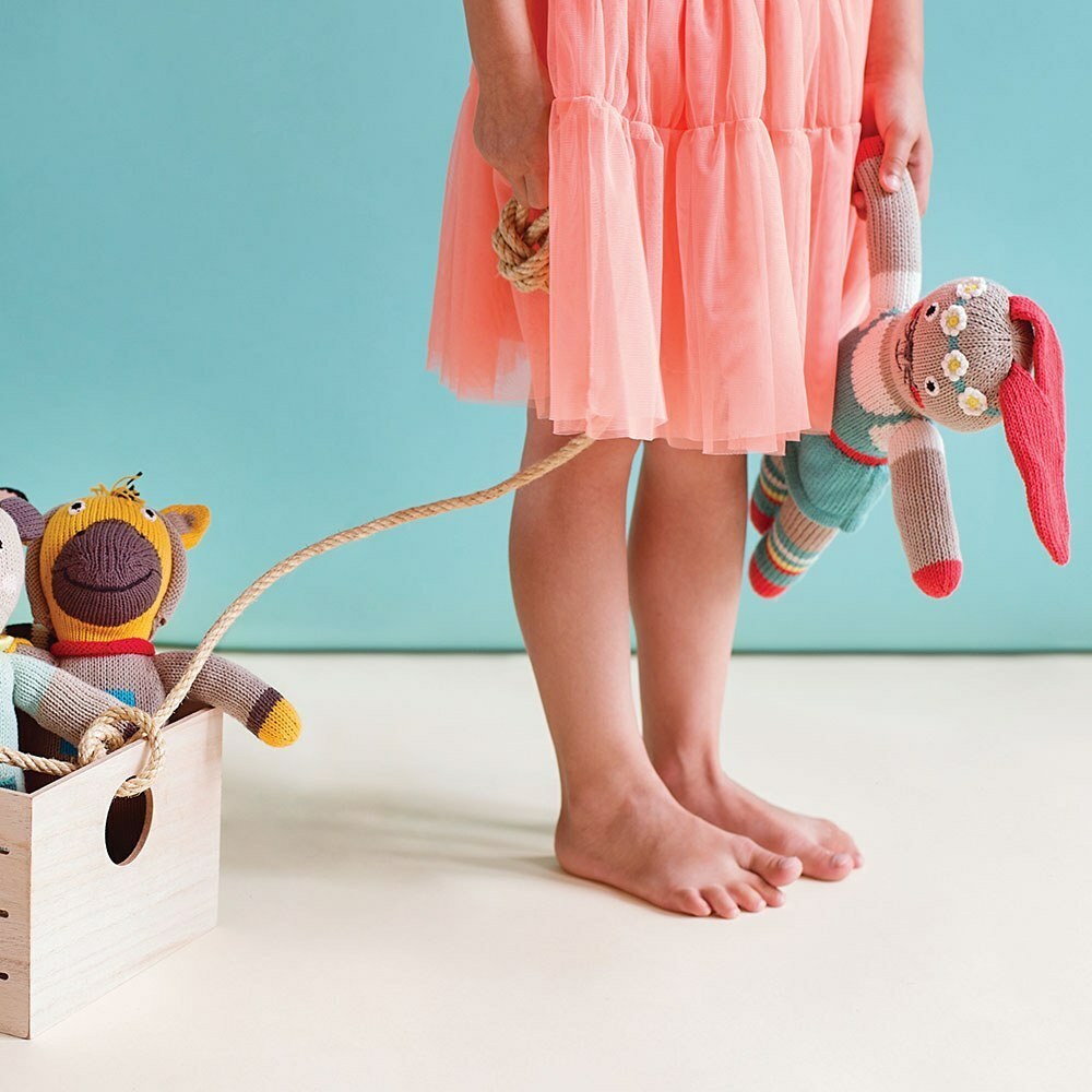 global affairs荷蘭 童話手工編織安撫玩偶2(36cm)｜米洛