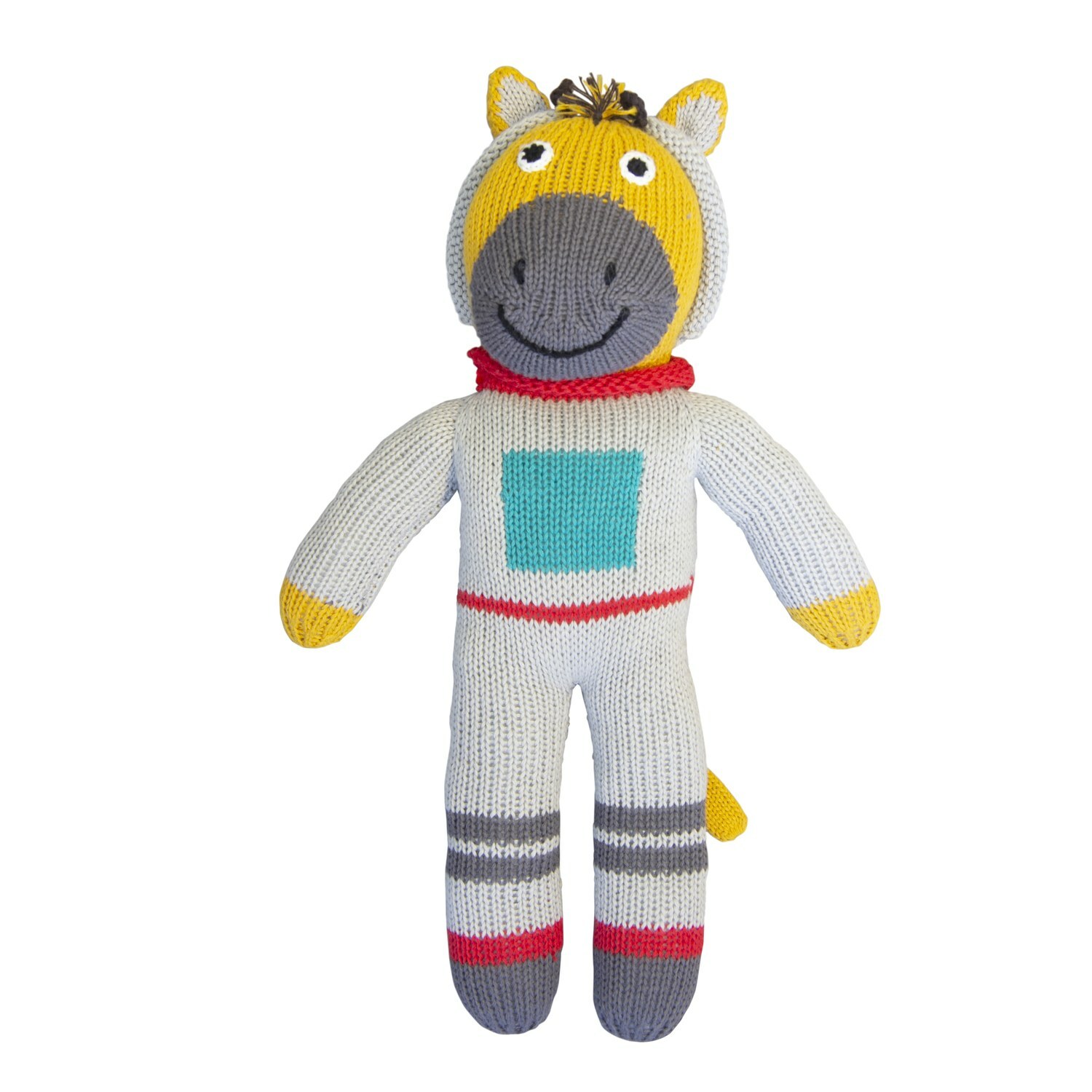 global affairs荷蘭 童話手工編織安撫玩偶2(36cm)｜長頸鹿