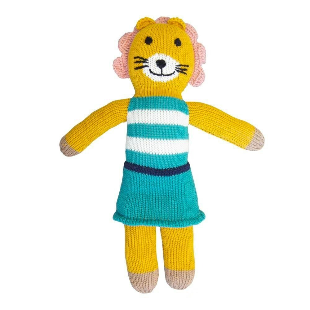 global affairs荷蘭 童話手工編織安撫玩偶2(36cm)｜花媽獅