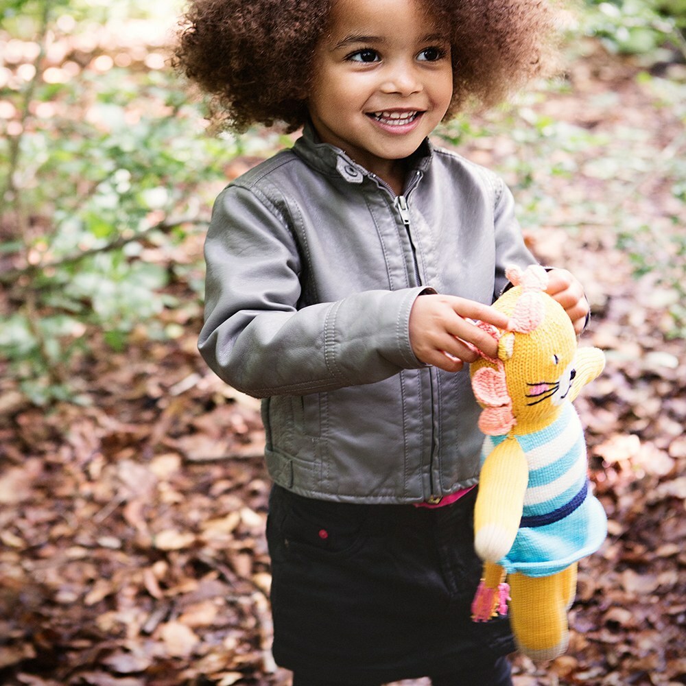 global affairs荷蘭 童話手工編織安撫玩偶2(36cm)｜功夫熊貓