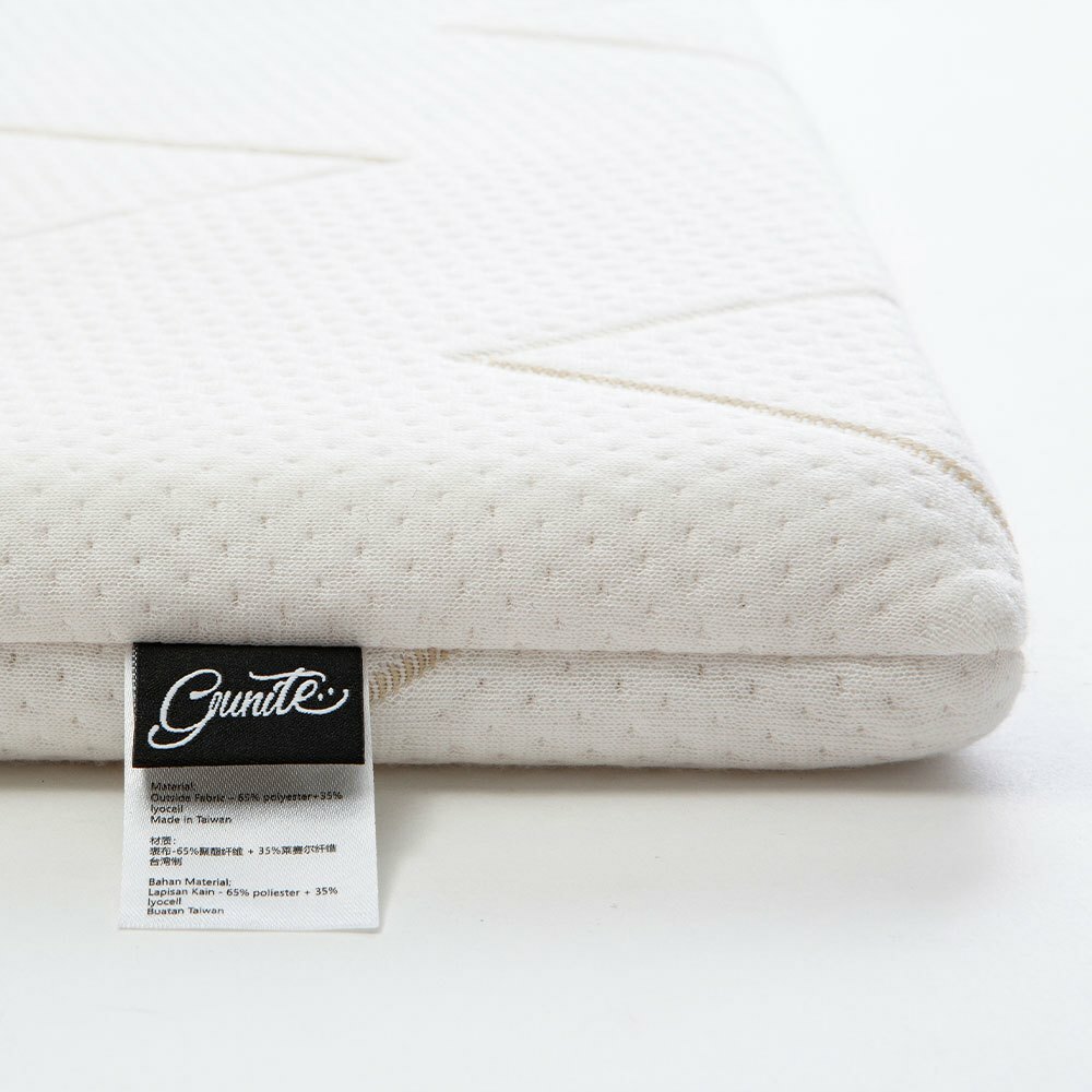 gunite 智慧調溫天絲親水棉嬰兒床墊