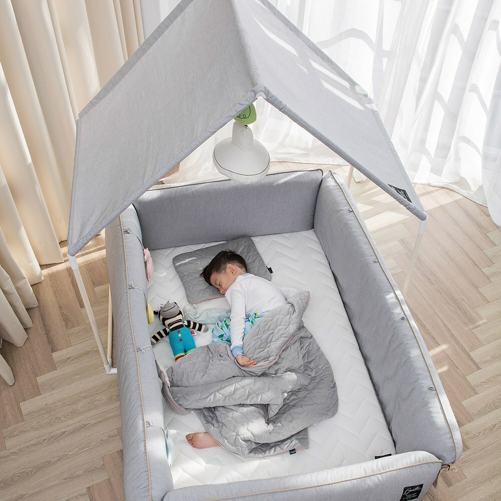 gunite 第三代保潔墊92x142-純棉款｜橫浪