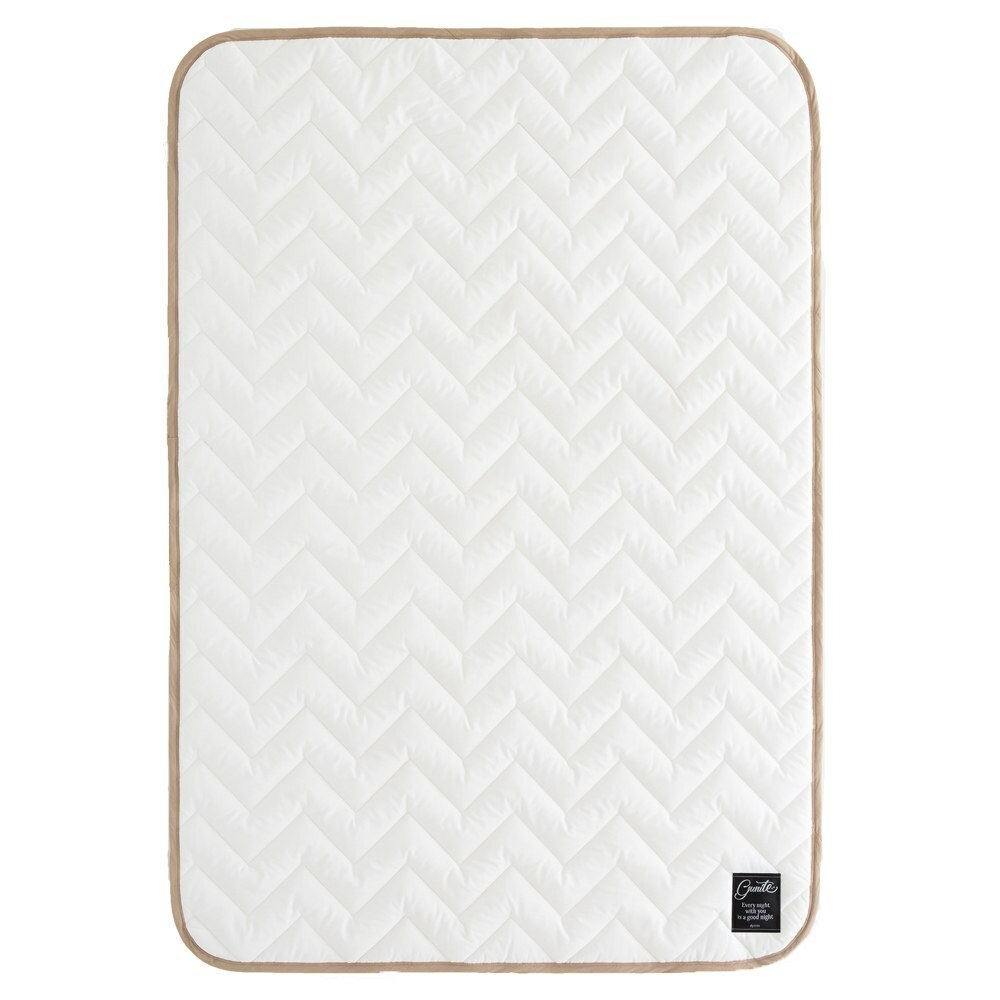 gunite 第三代保潔墊92x142-純棉款｜橫浪