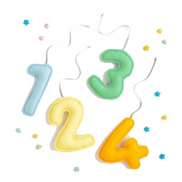 gunite 床邊遊戲吊飾｜1234玩具組