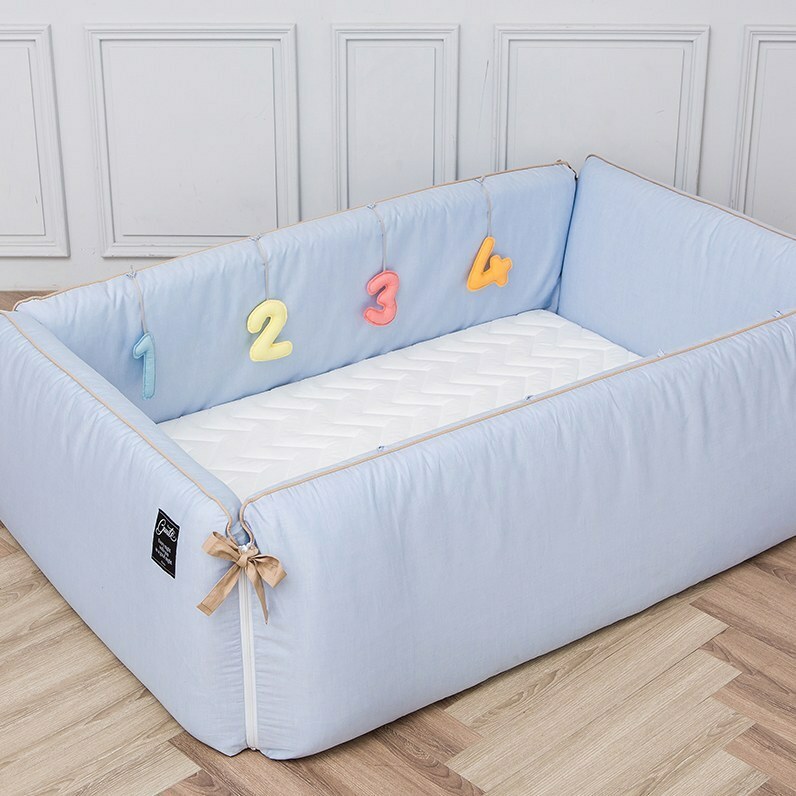 gunite 床邊遊戲吊飾｜1234玩具組