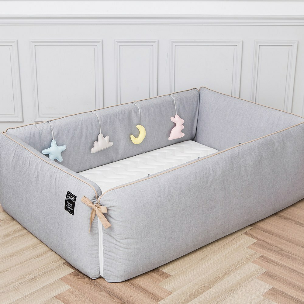 gunite 床邊遊戲吊飾｜可愛動物玩具組