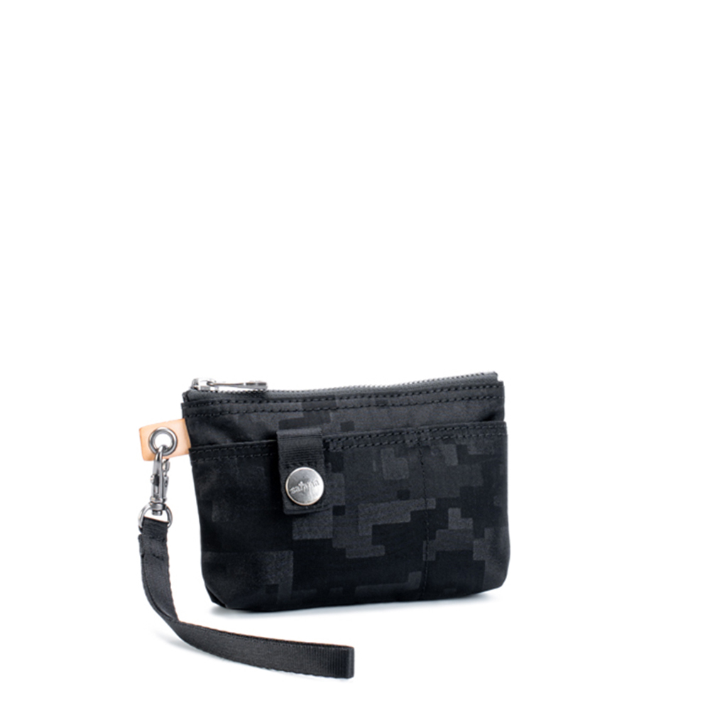 Soldier 實用拉鍊化妝包/零錢包-城市光影