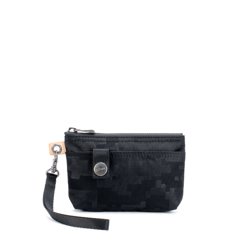 Soldier 實用拉鍊化妝包/零錢包-城市光影