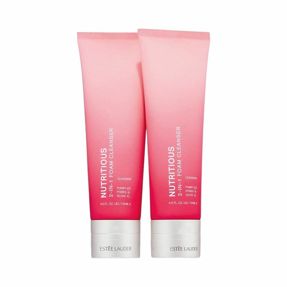 [Estee Lauder] 鮮活亮採紅石榴二合一潔面乳兩支裝