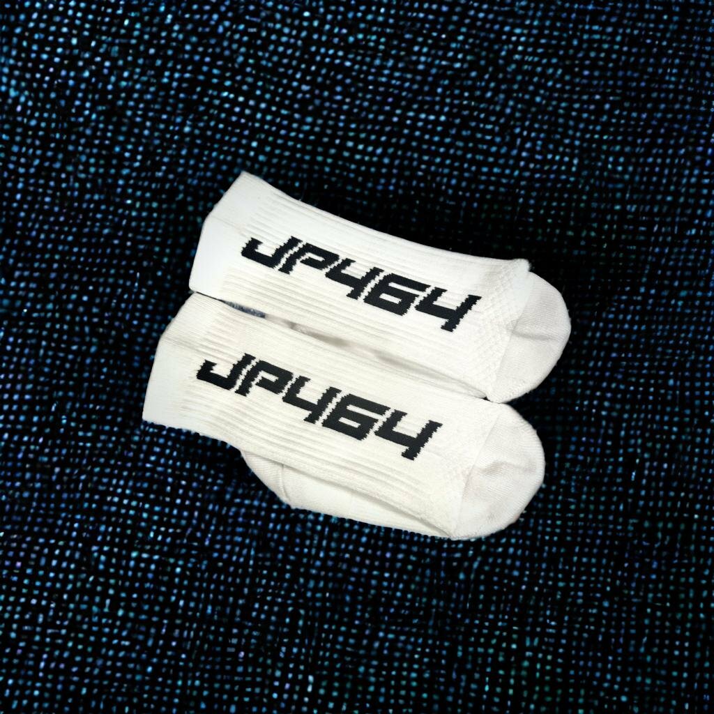 【JP464】white socks