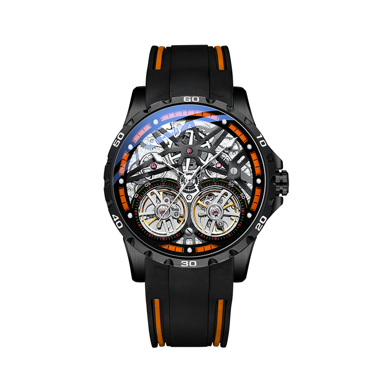 【Mark Fairwhale 馬克菲爾】 FW-6210 幻影未來世界機械錶*