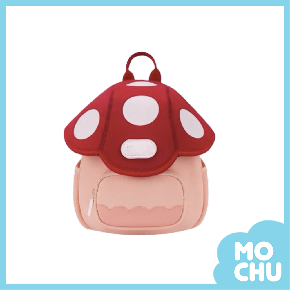 紅蘑菇造型後揹包