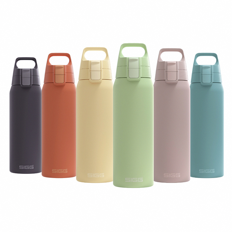 瑞士百年 SIGG Shield 超輕量彈蓋保溫瓶 750ml