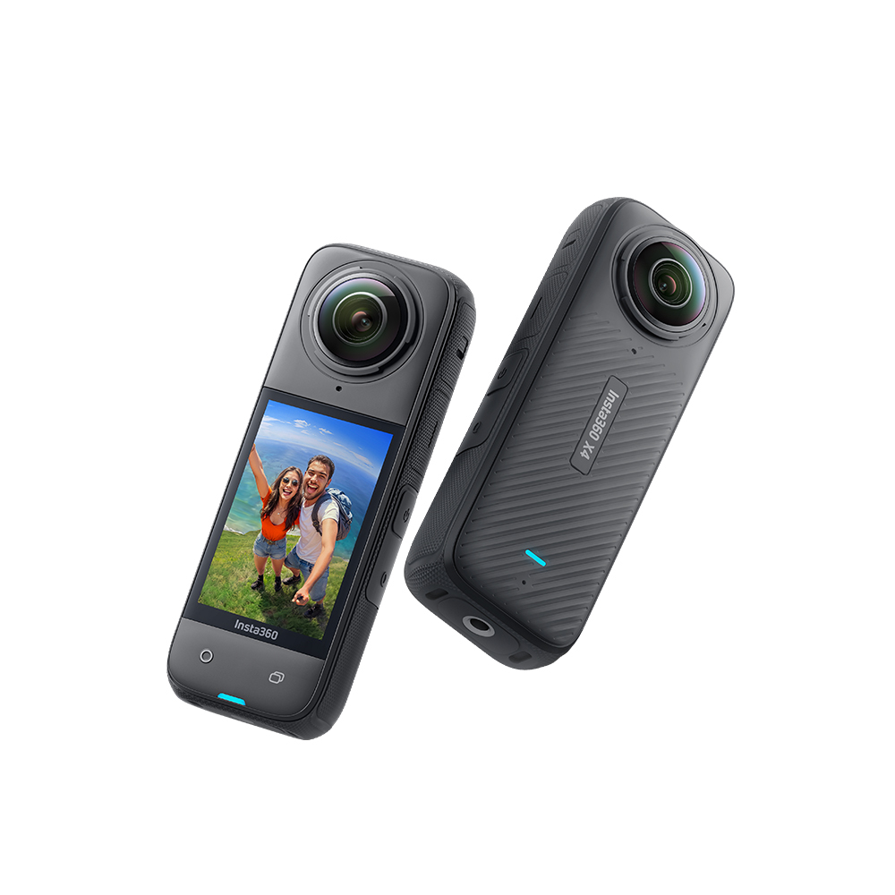 Insta360 X4 觸控大螢幕8K全景運動相機 公司貨