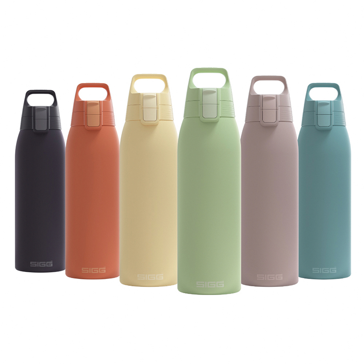 瑞士百年 SIGG Shield 超輕量彈蓋保溫瓶 1000ml